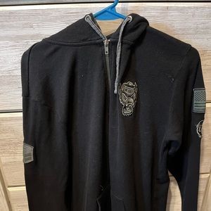 Large colosseum black N.C State jacket